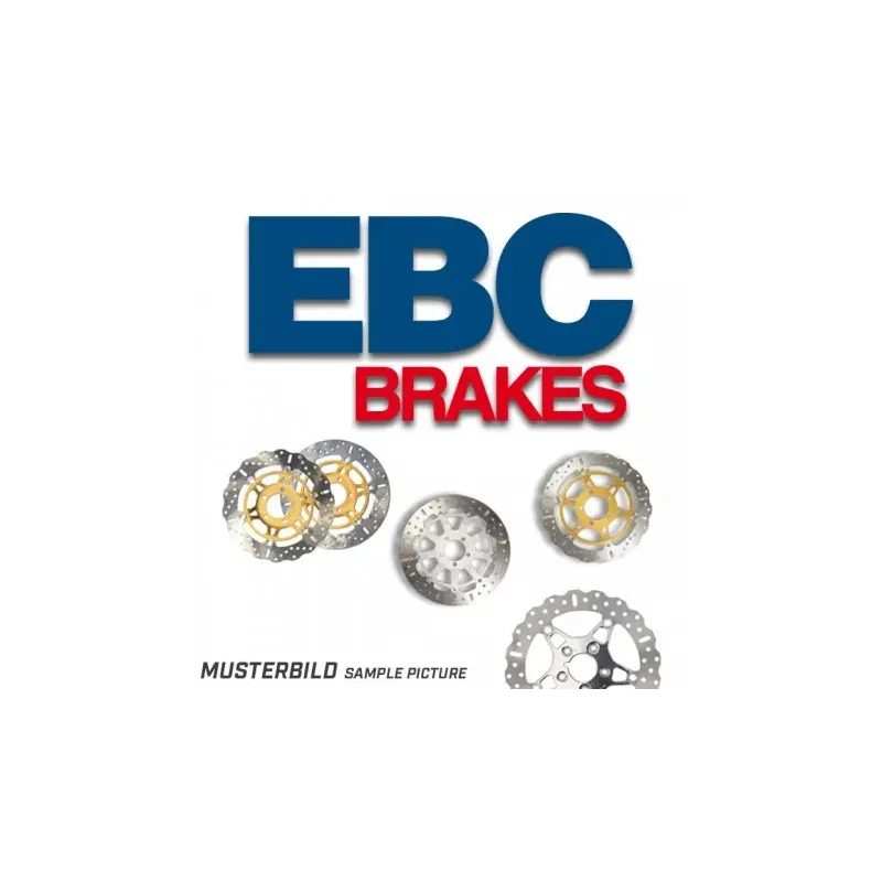 cafe 4 racer - MD801 EBC INOX-Brzdový kotouč - EBC Brzdové kotouče 5050953318993