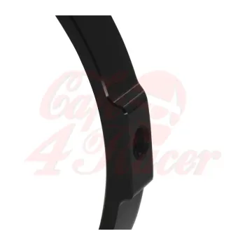 7'' Aluminum Headlight Bucket - Black