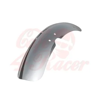 cafe 4 racer - Raceblade Front Mudguard/Fender- Spoke Wheels - Polished Aluminium Bonneville, T100, Scrambler, Thruxton - Motone Triumph Bonneville 
