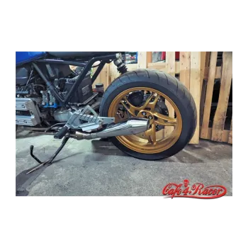 cafe 4 racer - BMW K100 style 66 + collector4to1 - Cafe4Racer K100 exhaust parts 