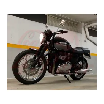 cafe 4 racer - Predný blatník/blatník Raceblade – lúčové kolesá – leštený hliník Bonneville, T100, Scrambler, Thruxton - Motone Triumph Bonneville 