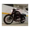 cafe 4 racer - Raceblade Front Mudguard/Fender- Spoke Wheels - Polished Aluminium Bonneville, T100, Scrambler, Thruxton - Motone Triumph Bonneville 