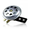 cafe 4 racer - Černý klaksón, 6V, průměr 70 mm - HS MOTO Germany Klaksón 4251352613646