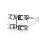 cafe 4 racer - Sada držáků lampy 55-58 mm - HS MOTO Germany Držáky světlometů 4251352625120