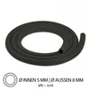 cafe 4 racer - Fuel hose rubber 5mm - HS MOTO Germany Accessories 