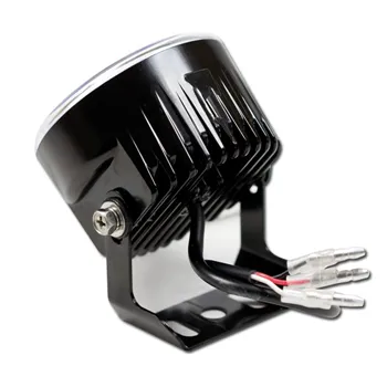 cafe 4 racer - Přídavné LED světlo - HS MOTO Germany LED světla pro denní svícení 