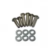 cafe 4 racer - Headlight screw set chrome 12 pieces 2 x M8 x 25/30/35 mm each + washer - HS MOTO Germany Accessories 4251352608437