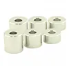 cafe 4 racer - Rozpěrná sada stříbrná matná Alu 6 kusů Ø vnitřní 8 mm Ø vnější 20 mm každý 2 x H 10/15/20 mm - HS MOTO Germany Příslušenství 4251352632647