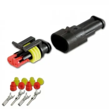 cafe 4 racer - Adhesive base for cable ties - HS MOTO Germany Connectors and others 4001796065835