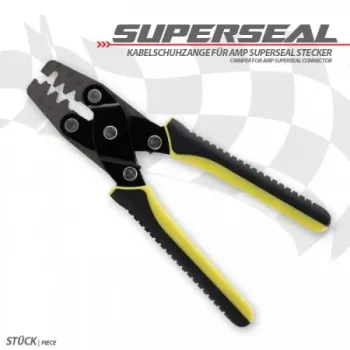 cafe 4 racer -  Cable lug clamp pliers  for AMP Superseal  - HS MOTO Germany Tools 4251352629104