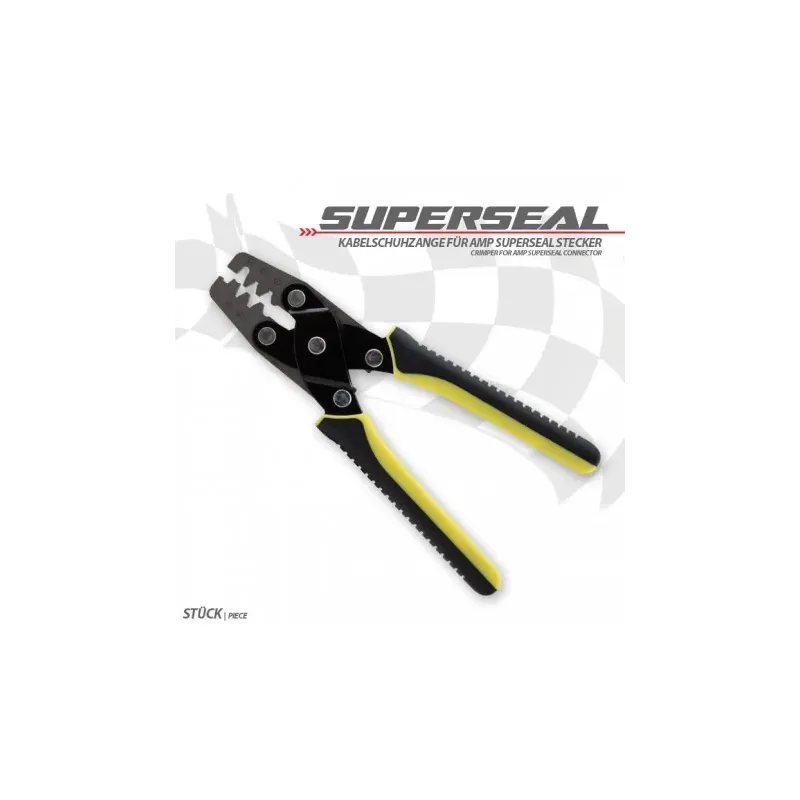 cafe 4 racer -  Cable lug clamp pliers  for AMP Superseal  - HS MOTO Germany Tools 4251352629104