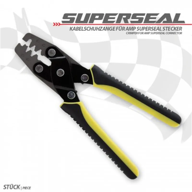 cafe 4 racer - Kliešte na svorky káblových ôk AMP Superseal  - HS MOTO Germany Nástroje 4251352629104