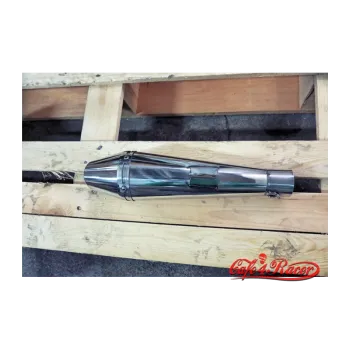 cafe 4 racer - BMW K100 style 66 + collector4to1 - Cafe4Racer K100 exhaust parts 