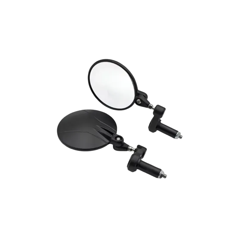 cafe 4 racer -  RUSH mirror "Flexi"  - HS MOTO Germany Bar end mirrors 4251926908758