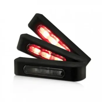 cafe 4 racer - Bel Air Tail Light - LED - Polish - Motone LED Rear lights 