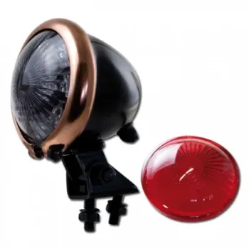 cafe 4 racer - Eldorado Tail Light - LED - Black - Motone LED Rear lights 