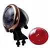 cafe 4 racer - Mini Bates Tail Light - Stainless Fixings - LED - BLACK - HS MOTO Germany LED Rear lights 4251352604064