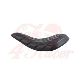 cafe 4 racer - Sedadlo Motone Chop - vzor Diamond - Motone Sólo sedadla Bobber 