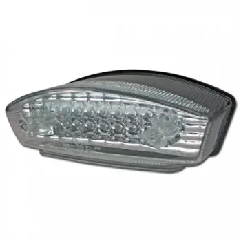 cafe 4 racer - SHIN YO LED rear light with transparent glass, KAWASAKI ZX-6R/9R, ZR-7, various Bj. - Shin Yo Model Rear lights 4054783031610