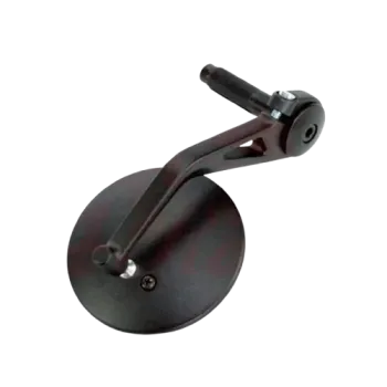 cafe 4 racer - Motogadget mo.view cruise flip , bar-end mirror without glass, E-approved - Motogadget Bar end mirrors 4054783692903
