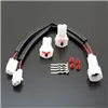 Power output adapter 3P to 2P Yamaha e.g. Tenere 700