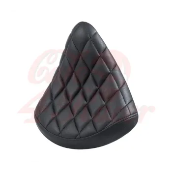 cafe 4 racer - Sedadlo Motone Chop - vzor Diamond - Motone Sólo sedadla Bobber 