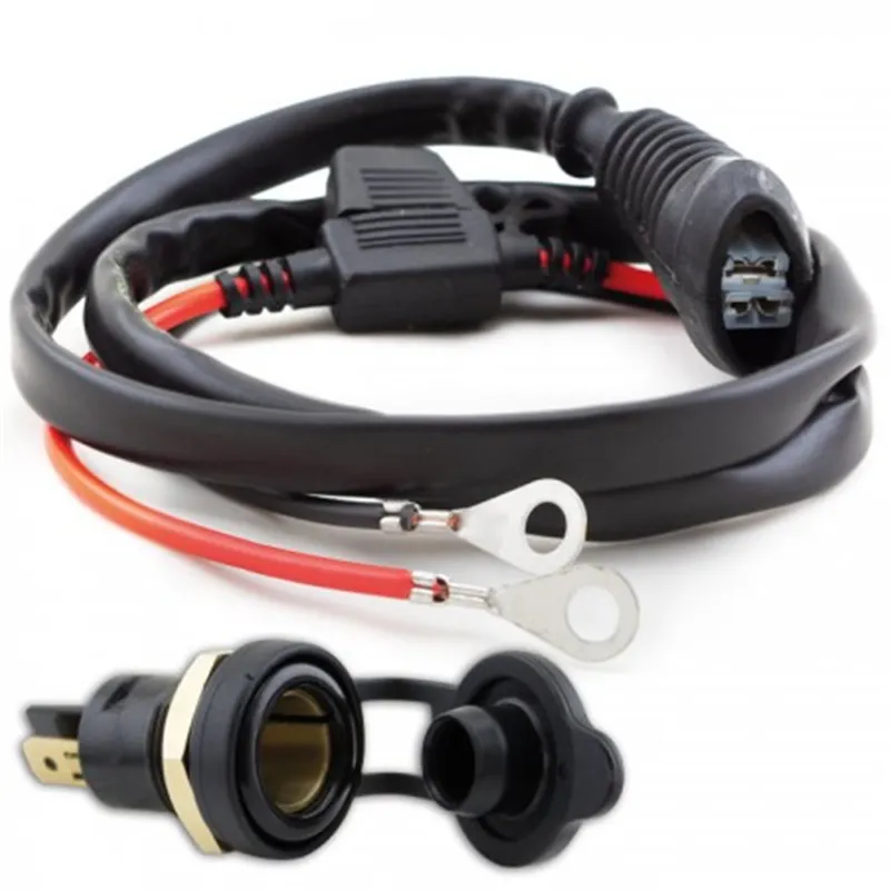 cafe 4 racer - Palubná zásuvka 12V - HS MOTO Germany USB zásuvky 4251926905696