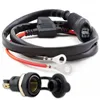 cafe 4 racer - Palubní zásuvka 12V - HS MOTO Germany Zásuvky USB 4251926905696