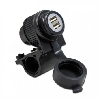 cafe 4 racer USB socket custom bike parts 