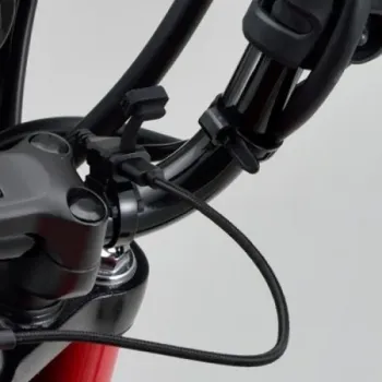 cafe 4 racer - DAYTONA zásuvka USB-C 1-smerná 12V DC 5V3A 7/8 "+1" montáž na riadidlá, dĺžka kábla 120 cm - Daytona USB Nabíjacie porty 4251352610546