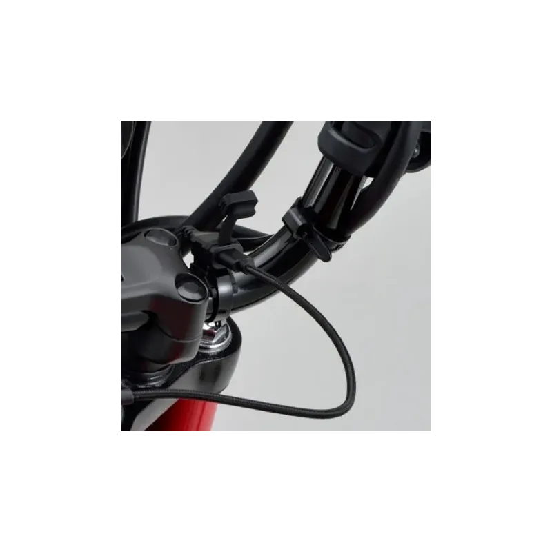 cafe 4 racer - DAYTONA zásuvka USB-C 1-smerná 12V DC 5V3A 7/8 "+1" montáž na riadidlá, dĺžka kábla 120 cm - Daytona USB Nabíjacie porty 4251352610546