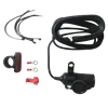 cafe 4 racer - Double USB 2.0 socket BLACK - HS MOTO Germany USB socket 4251352608758