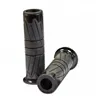 cafe 4 racer - Gumové rukoväte 7/8 černé lesklé - HS MOTO Germany 22 mm & 7/8 inch 4251352602725