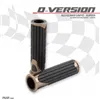 cafe 4 racer - Rubber grip "D-Version" copper - HS MOTO Germany 22mm & 7/8 inch 4251352632302