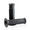 cafe 4 racer - Gumové rukoväte 7/8 čierne Weave - HS MOTO Germany 22mm & 7/8 inch 4251352607669
