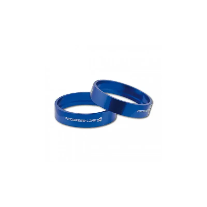cafe 4 racer - Aluminum decorative rings blue - HS MOTO Germany Accessories 4251352618764