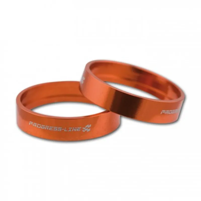 cafe 4 racer - Dekoračný krúžok oranžové - HS MOTO Germany Príslušenstvo 4251352618740