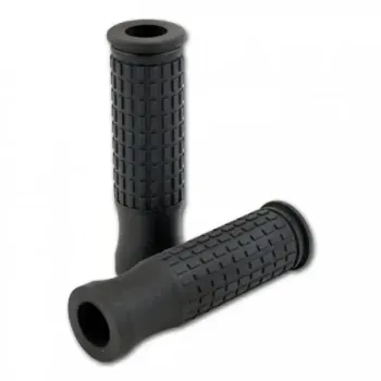 cafe 4 racer - BARRACUDA Basic GRIPS RACING grey - BARRACUDA 22mm &  7/8 inch 663250972833