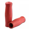 cafe 4 racer - Grip rubber "Bobber" RED - HS MOTO Germany 22mm &  7/8 inch 4251352609441