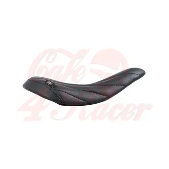 cafe 4 racer - Motone Chop Seat - Tuck and Roll - Vertikálne šitie - Motone Bobber Solo Sedadlá 