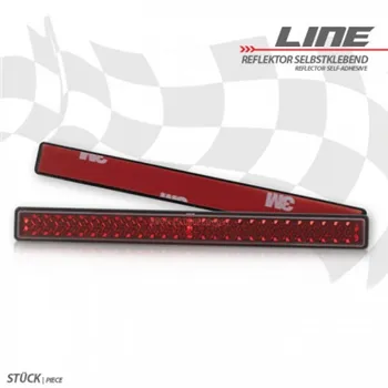 cafe 4 racer - Reflektor "Line" - HS MOTO Germany Reflektor - odrazky 4251352636157