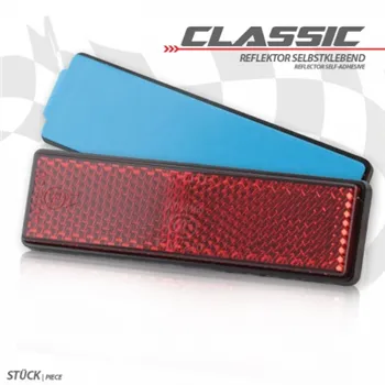 cafe 4 racer - "Klasický" reflektor - HS MOTO Germany Reflektor - odrazky 4251352601742