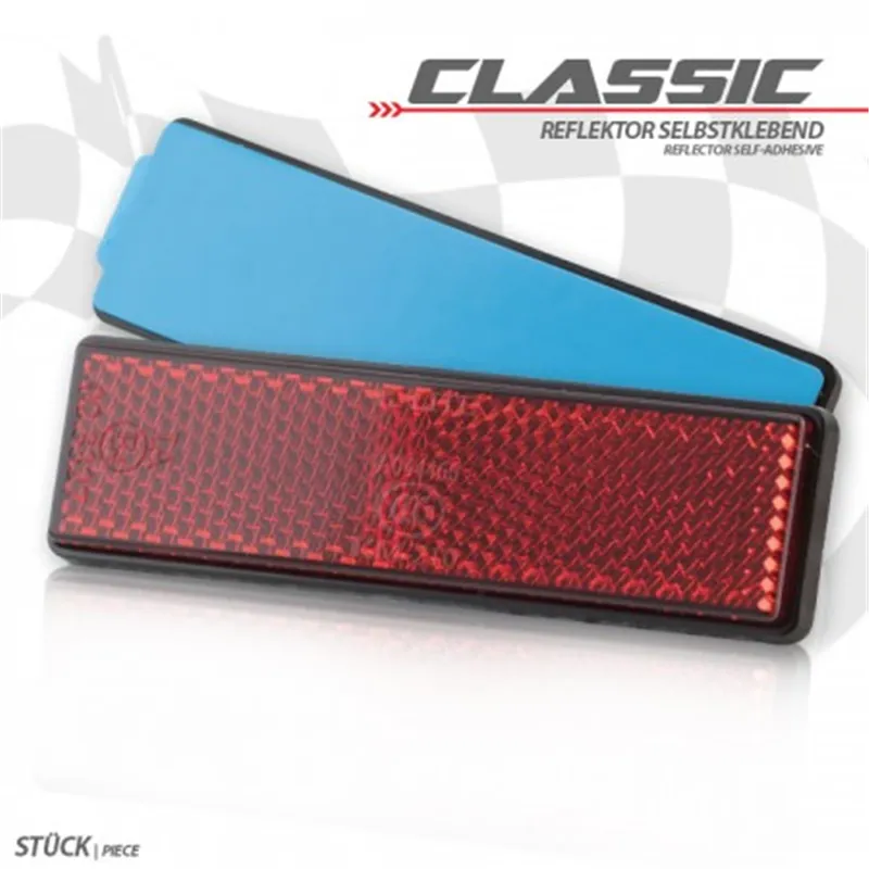 cafe 4 racer - "Klasický" reflektor - HS MOTO Germany Reflektor - odrazky 4251352601742
