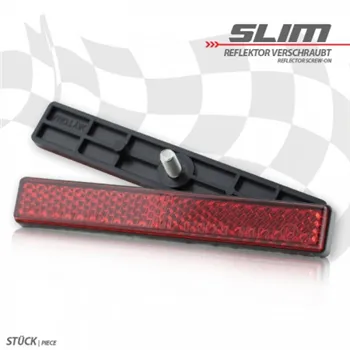 cafe 4 racer - SHINY REFLECTOR,RECTANGULAR,M5,103X16 MM - Shin Yo Reflectors 4054783231867