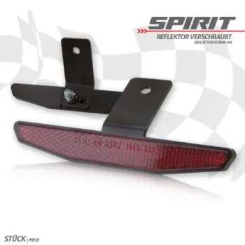 cafe 4 racer - Sada reflektorů "Spirit" - HS MOTO Germany Reflektor - odrazky 4251352626417