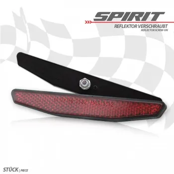 cafe 4 racer - Reflektor "Spirit" - HS MOTO Germany Reflektor - odrazky 4251926901681