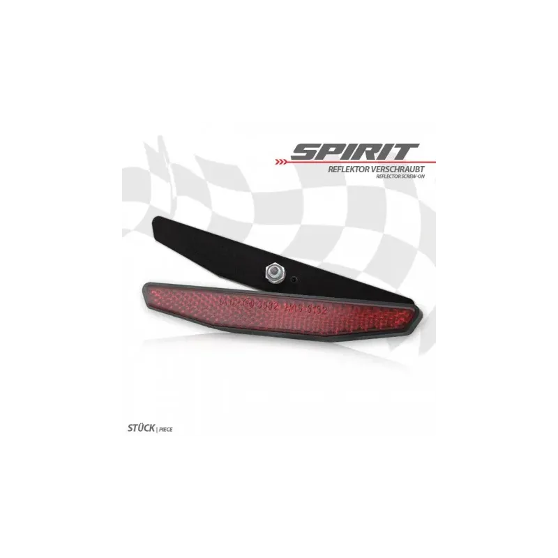 cafe 4 racer - Reflektor "Spirit" - HS MOTO Germany Reflektor - odrazky 4251926901681