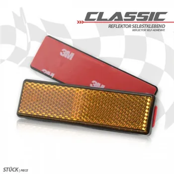 cafe 4 racer - "Klasický" reflektor - HS MOTO Germany Reflektor - odrazky 4251352605412
