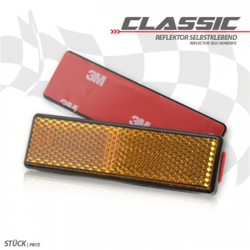 cafe 4 racer - "Klasický" reflektor - HS MOTO Germany Reflektor - odrazky 4251352605412