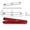 cafe 4 racer - "Line" reflector - HS MOTO Germany Reflectors 4251926904705